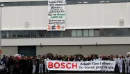 Les salariés de Bosch craignent un "désastre économique".