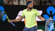 Jo-Wilfried Tsonga, WILLIAM WEST / AFP 1280