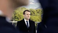 Emmanuel Macron a présenté ses voeux aux Armées vendredi, à Toulon.