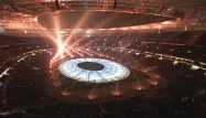 Inauguration du Stade de France