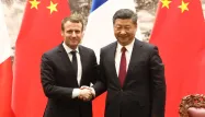 Emmanuel Macron a fait cette annonce lors d'une déclaration avec son homologue Xi Jinping.