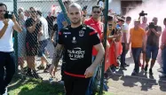 Le milieu de terrain néerlandais Wesley Sneijder était arrivé à Nice il y a cinq mois.