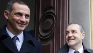 Gilles Simeoni et Jean-Guy Talamoni ont salué les avancées dans leur dialogue avec le gouvernement.