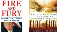 "Fire and Fury" : un livre du même titre que le brûlot contre Trump cartonne