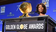 L'actrice Alfre Woodward annonce les nominations de la 75e cérémonie des Golden Globes.