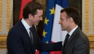 Kurz Macron