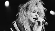 France Gall, ici lors d'un concert en 1987, est morte dimanche à l'âge de 70 ans.