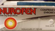 L'ibuprofène est un anti-inflammatoire en vente libre sous de nombreuses appellations dont Advil, Antarène ou Nurofen. Image d'illustration.