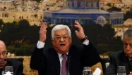 Mahmoud Abbas, ABBAS MOMANI / AFP 1280