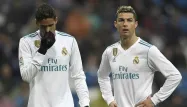 Real Madrid, Cristiano Ronaldo, Raphaël Varane, GABRIEL BOUYS / AFP 1280