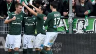 Saint-Étienne n'avait plus gagné en Ligue 1 depuis le 14 octobre dernier.