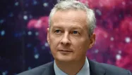Bruno Le Maire a défendu le décret Montebourg lors de sa visite en Chine.
