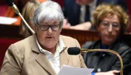 Jacqueline Gourault a défendu la politique migratoire du gouvernement.