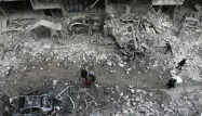 La Ghouta orientale est en proie à de graves pénuries de médicaments et de nourritures.