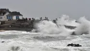 Tempête Carmen crédit : LOIC VENANCE / AFP - 1280