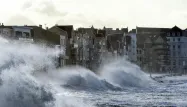 tempête eleanor, vagues submersion, nord crédit : FRANCOIS LO PRESTI / AFP - 1280