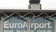 Aéroport Bâle-Mulhouse crédit : SEBASTIEN BOZON / AFP - 1280