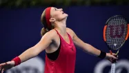 Nouvelle défaite pour Mladenovic, qui n'a plus gagné depuis juillet.