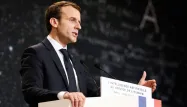 Emmanuel Macron souhaite que la France soit en pointe dans le domaine des voitures autonomes.