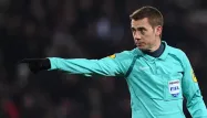 Clément Turpin, qui arbitrera PSG-Monaco samedi soir en finale de la Coupe de la Ligue, sera au Mondial cet été.