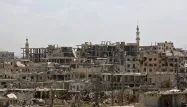 Syrie, Ghouta crédit : STR / AFP - 1280