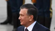Ouzbékistan, Chavkat Mirzioïev crédit : GREG BAKER / AFP - 1280