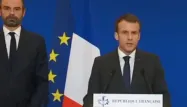 Attaques dans l'Aude : "16 blessés", dont deux "dans un état grave", selon Macron