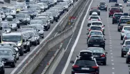 56 vols à la portière ont eu lieu sur l'A1 en 2017 contre 91 en 2016. Photo d'illustration.