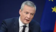 Bruno Le Maire dénonce des mesures américaines qui ne sont "pas bonnes".