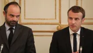 Emmanuel Macron et Edouard Philippe enregistrent chacun un léger regain de confiance en mars