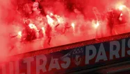 Les fans parisiens avaient allumé des dizaines de fumigènes lors du huitième retour de C1 contre le Real.