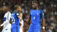 Mbappé et Pogba face au Luxembourg (1280x640) RÉMY GABALDA / AFP