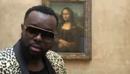 Pour Maître Gims, le Louvre est "l'endroit le plus beau de Paris".
