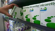 Nicorette, anti-tabac crédit : MYCHELE DANIAU / AFP - 1280