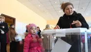 Russie, élection, vote, crédit : YURI KADOBNOV / AFP - 1280