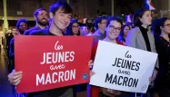Les "Jeunes avec Macron" étaient réunis pour la première fois en convention, depuis leur création en 2015.