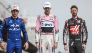 Trois pilotes français en F1 en 2018 (1280x640) JOSE JORDAN / AFP