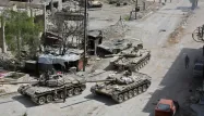 Les forces du régime du Bachar al-Assad continuent de bombarder la Ghouta orientale.