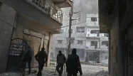 Syrie, Ghouta crédit : ABDULMONAM EASSA / AFP - 1280