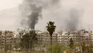 L'OSDH a accusé la Russie d'avoir bombardé le bastion rebelle de la Ghouta orientale à l'aide de bombes incendiaires.