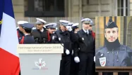 La médaille de la Ville de Paris sera remise au policier à titre posthume.