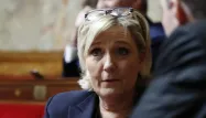 Marine Le Pen crédit : FRANCOIS GUILLOT / AFP - 1280