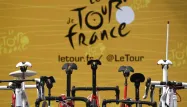 Image d'illustration du Tour de France (1280x640) Lionel BONAVENTURE / AFP