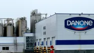 Danone crédit : YURI KADOBNOV / AFP - 1280