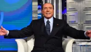 L'éternel revenant Silvio Berlusconi a mené un marathon d'interviews vendredi.