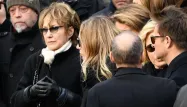 Nathalie Baye s'exprime pour la première fois sur l'héritage de son ancien compagnon et père de sa fille Laura Smet.
