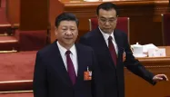 Xi Jinping, Li Keqiang crédit : WANG ZHAO / AFP - 1280