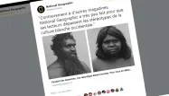 National Geographic, raciste crédit : capture d'écran Twitter National Geographic - 1280