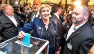 Marine Le Pen, seule candidate, réélue présidente du Front national