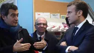 Gérald Darmanin Emmanuel Macron 1280